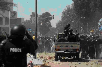 La rivolta del Burkina Faso